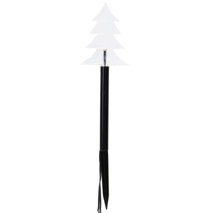 Aigostar - LED Solar-Weihnachtsleuchte LED/0,054W/1,2V 1m IP65 kaltweiß