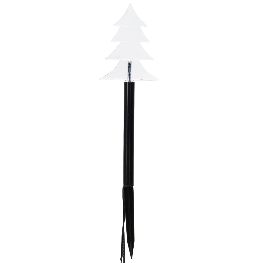Aigostar - LED Solar-Weihnachtsleuchte LED/0,054W/1,2V 1m IP65 kaltweiß