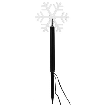 Aigostar - LED Solar-Weihnachtsleuchte LED/0,054W/1,2V 1m IP65 warmweiß