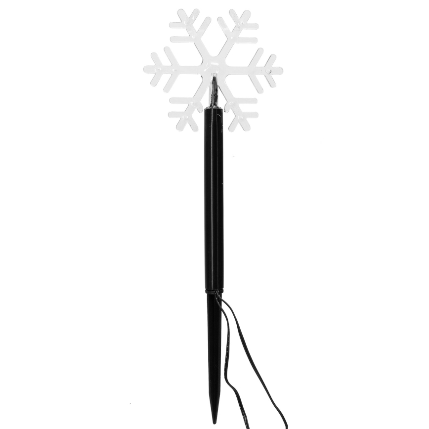 Aigostar - LED Solar-Weihnachtsleuchte LED/0,054W/1,2V 1m IP65 warmweiß