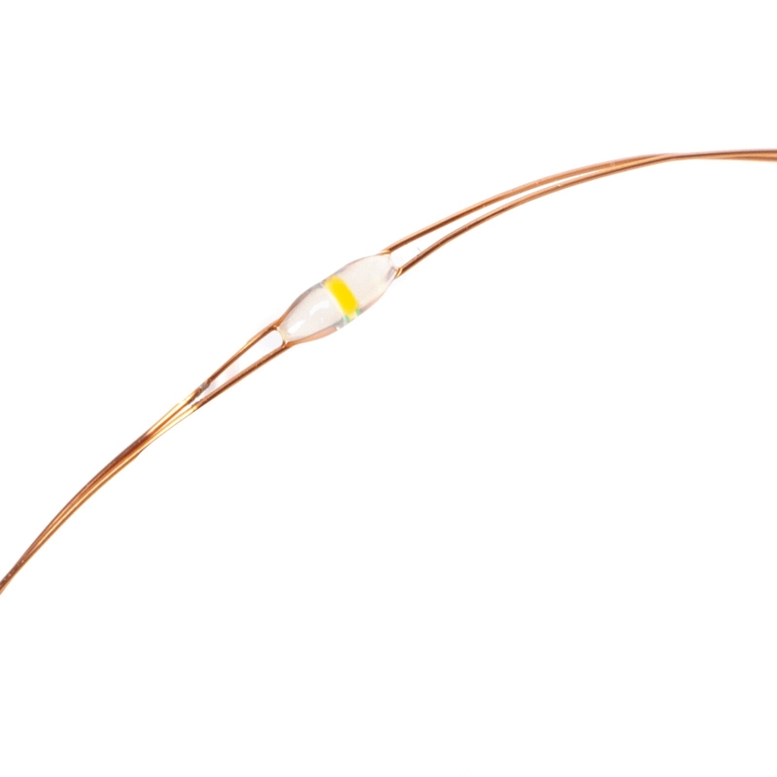Aigostar - LED-Solar-Weihnachtskette 100xLED/8 Funktionen 12 m 800 mAh IP65 warmweiß