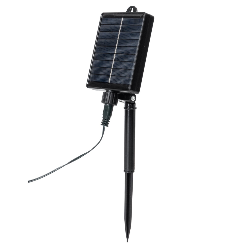 Aigostar - LED-Solar-Weihnachtslichterkette 20xLED/8 Funktionen 11,5m IP65 warmweiβ