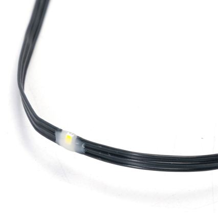 Aigostar - LED-Solar-Weihnachtslichterkette 300xLED/8 Funktionen 32 m IP65 kaltweiß 1200 mAh