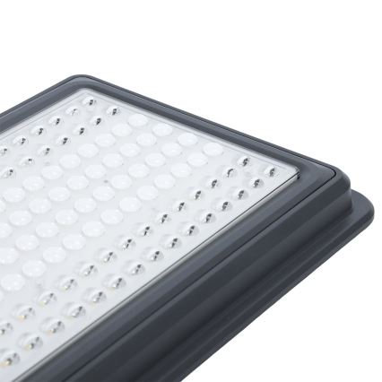 Aigostar - LED-Solar-Straßenleuchte mit Sensor LED/400W/3,2V 4800mAh + Fernbedienung