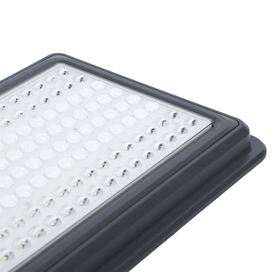 Aigostar - LED-Solar-Straßenleuchte mit Sensor LED/400W/3,2V 4800mAh + Fernbedienung