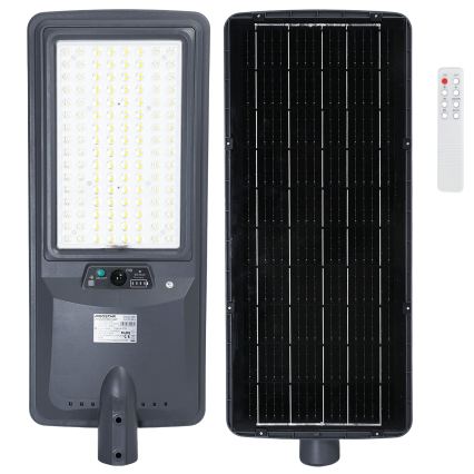 Aigostar - LED-Solar-Straßenleuchte mit Sensor LED/400W/3,2V 4800mAh + Fernbedienung