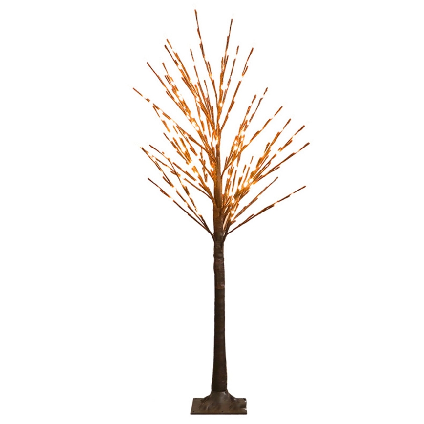 Aigostar - LED-Solardekoration 24xLED/2,6m IP65 warmweiβ Baum