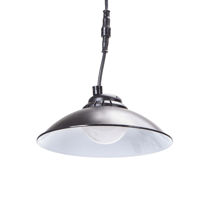 Aigostar - Dimmbare LED-Solar-Hängeleuchte LED/3,2V 3000K/4000K/6500K 5000 mAh IP65 + Fernbedienung