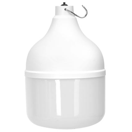 Aigostar - LED-Solarhängeleuchte mit Sensor LED/70W/12V 6000 mAh 6500K d 12 cm + Fernbedienung