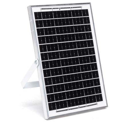 Aigostar - LED-Solarhängeleuchte mit Sensor LED/70W/12V 6000 mAh 6500K d 12 cm + Fernbedienung
