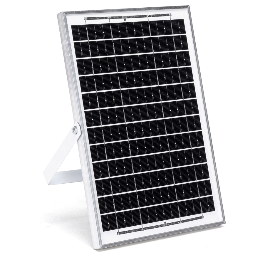 Aigostar - LED-Solarhängeleuchte mit Sensor LED/70W/12V 6000 mAh 6500K d 12 cm + Fernbedienung
