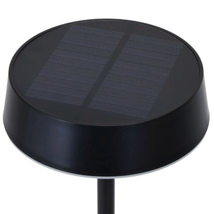 Aigostar - LED-Solarlampe LED/2,4W/5V IP44 1800 mAh