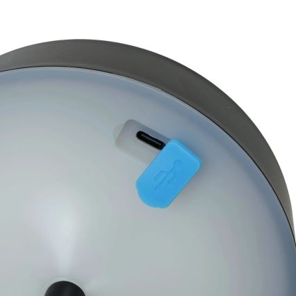 Aigostar - LED-Solarlampe LED/2,4W/5V IP44 1800 mAh