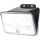 Aigostar - LED Solarlampe mit Sensor LED/3,7V 6500K 500 mAh IP65 Schwarz