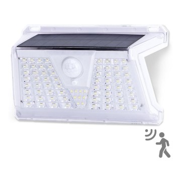 Aigostar - LED-Solarleuchte für den Außenbereich mit Sensor LED/2,4W/5V 1200 mAh IP65