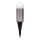 Aigostar - LED-Solarleuchte LED/0,006W/1,2V 20cm matt Chrom 40 mAh 6500K IP44