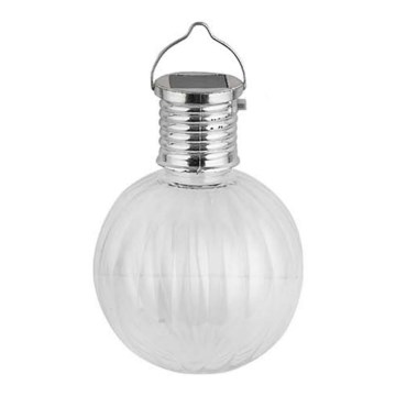 Aigostar - LED-Solarleuchte LED/0,006W/1,2V 40 mAh 6500K IP44