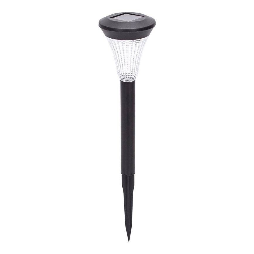 Aigostar - LED-Solarleuchte LED/0,006W/1,2V 40mAh 6500K IP44 30,5 cm