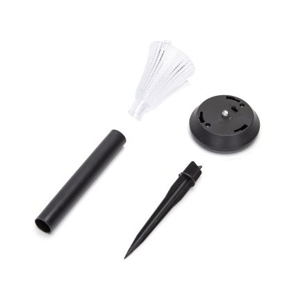 Aigostar - LED-Solarleuchte LED/0,006W/1,2V 40mAh 6500K IP44 30,5 cm