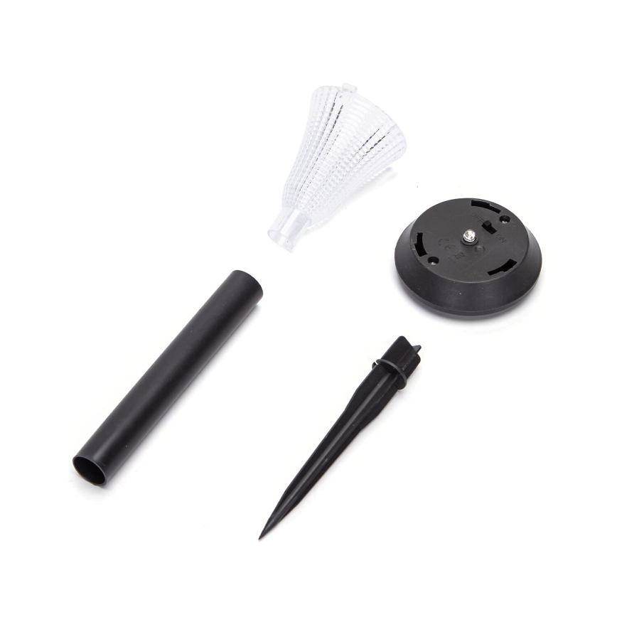 Aigostar - LED-Solarleuchte LED/0,006W/1,2V 40mAh 6500K IP44 30,5 cm