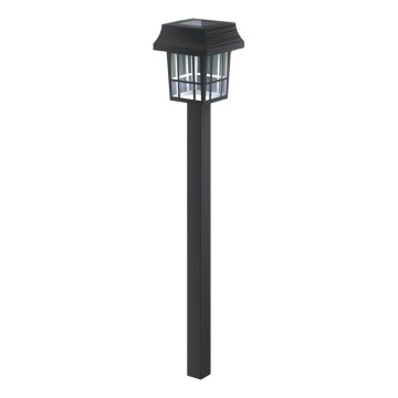 Aigostar - LED-Solarleuchte LED/0,006W/1,2V 40mAh 6500K IP44 32 cm