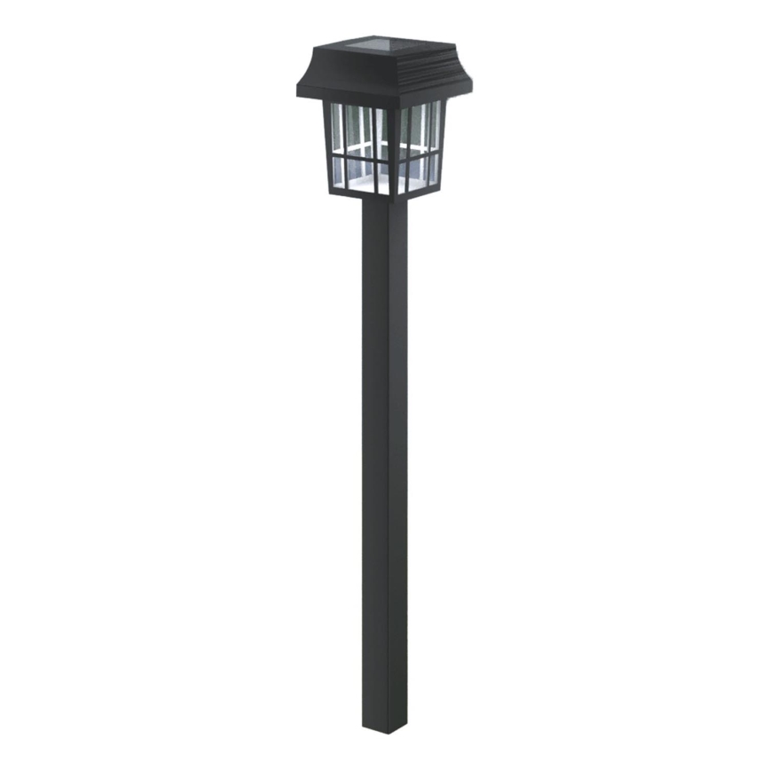 Aigostar - LED-Solarleuchte LED/0,006W/1,2V 40mAh 6500K IP44 32 cm
