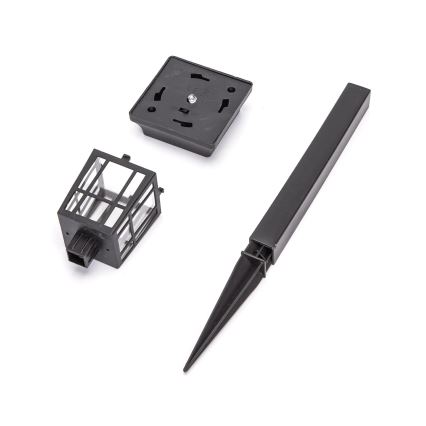 Aigostar - LED-Solarleuchte LED/0,006W/1,2V 40mAh 6500K IP44 32 cm