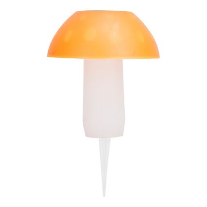Aigostar - LED-Solarleuchte LED/0,024W/1,2V 200 mAh 2700K IP44 Steinpilz