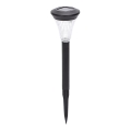 Aigostar - LED Solarleuchte LED/2V 6500K IP44 40 mAh schwarz