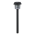 Aigostar - LED Solarleuchte LED/2V 6500K IP44 40 mAh schwarz