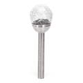 Aigostar - LED Solarleuchte LED/2V 6500K IP44 40 mAh silber