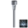 Aigostar - LED-Solarleuchte LED/2V IP44 40 mAh mattchrom