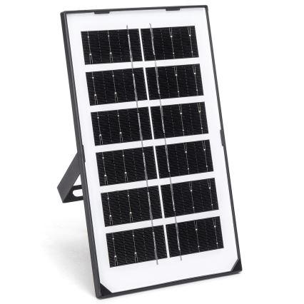 Aigostar - LED Solar-Pendelleuchte LED/35W/12V 3000 mAh 6500K IP65 Ø 10 cm + Fernbedienung
