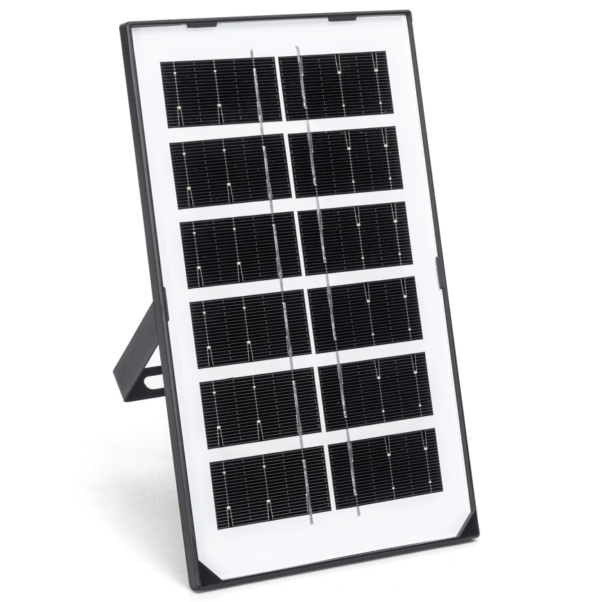 Aigostar - LED Solar-Pendelleuchte LED/35W/12V 3000 mAh 6500K IP65 Ø 10 cm + Fernbedienung