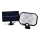 Aigostar - LED-Solarleuchte mit Bewegungssensor LED/2,4W/3,7V IP65