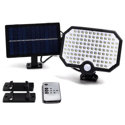 Aigostar - LED-Solarleuchte mit Bewegungssensor LED/2,4W/3,7V IP65