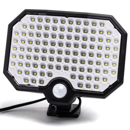 Aigostar - LED-Solarleuchte mit Bewegungssensor LED/2,4W/3,7V IP65