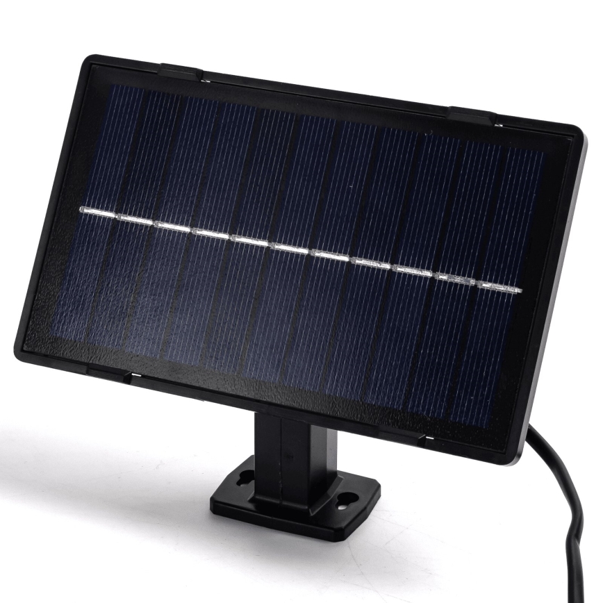 Aigostar - LED-Solarleuchte mit Bewegungssensor LED/2,4W/3,7V IP65