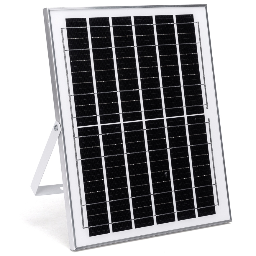 Aigostar - LED-Solarpendelleuchte mit Sensor 2xLED/70W/12V 12000 mAh 6500K IP65 Ø 12 cm + Fernbedienung
