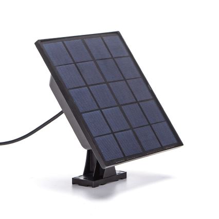 Aigostar - LED-Solarleuchte mit Sensor LED/3,2V 3000K/4000K/6500K IP65 + Fernbedienung