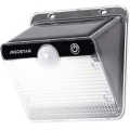 Aigostar - LED-Solarleuchte mit Sensor LED/3,7V 6500K 1200 mAh IP65 schwarz