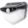 Aigostar - LED Solarleuchte mit Sensor LED/3,7V 6500K 500 mAh IP65 schwarz