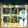 Aigostar - LED-Solarlichterkette 100xLED/12m IP65 warmweiβ Eukalyptus