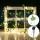 Aigostar - LED-Solarlichterkette 50xLED/7m IP65 300 mAh warmweiβ ivy