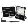 Aigostar - LED-Solarreflektor LED/150W/3,2V 3000mAh 3000K/4000K/6500K IP66 + Fernbedienung