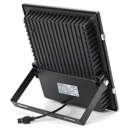 Aigostar - LED-Solarreflektor LED/150W/3,2V 3000mAh 3000K/4000K/6500K IP66 + Fernbedienung
