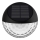 Aigostar - LED-Solarwandleuchte LED/2W/1,2V schwarz 300 mAh 2700K IP44