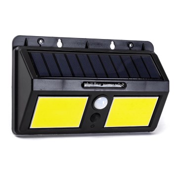 Aigostar - LED-Solarwandleuchte mit Sensor LED/20W/5,5V 6500K IP65