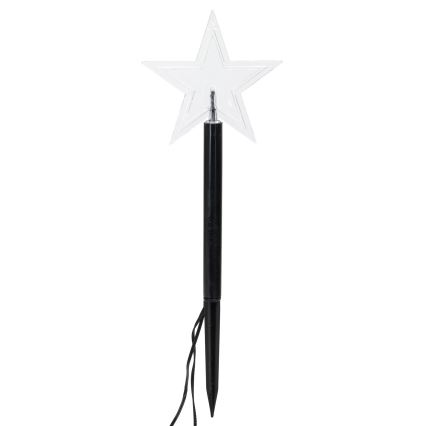 Aigostar - LED-Solarweihnachtslicht LED/0,054W/1,2V 1m IP65 800 mAh kaltweiß