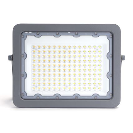 Aigostar - LED-Strahler LED/100W/230V grau 4000K IP65